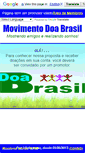 Mobile Screenshot of doabrasil.org